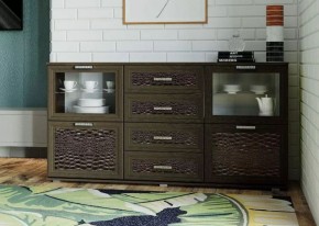 Комод №7 (Экокожа) в Екатеринбурге - ok-mebel.com | фото