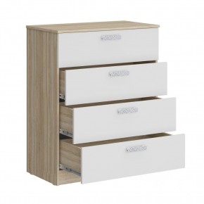 Комод 800 Салоу (Дуб сонома/перламутр) в Екатеринбурге - ok-mebel.com | фото 2