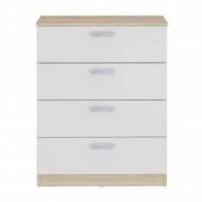 Комод 800 Салоу (Дуб сонома/перламутр) в Екатеринбурге - ok-mebel.com | фото 3