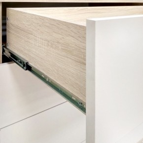 Комод 800 Салоу (Дуб сонома/перламутр) в Екатеринбурге - ok-mebel.com | фото 5