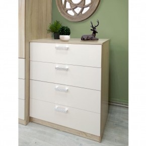 Комод 800 Салоу (Дуб сонома/перламутр) в Екатеринбурге - ok-mebel.com | фото 6