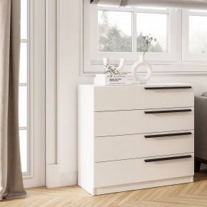 Комод Айрон КМ-02 (белый) в Екатеринбурге - ok-mebel.com | фото 2