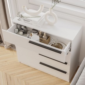 Комод Айрон КМ-02 (белый) в Екатеринбурге - ok-mebel.com | фото 3