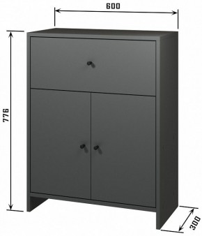 Комод Квадро в Екатеринбурге - ok-mebel.com | фото 4
