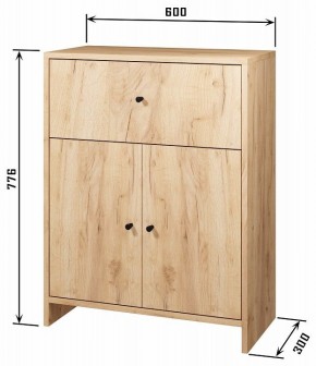 Комод Квадро в Екатеринбурге - ok-mebel.com | фото 4