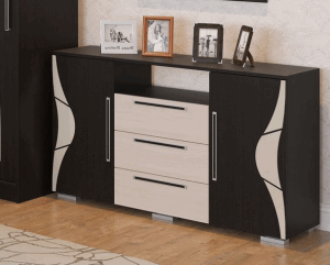 Комод Лагуна-5 в Екатеринбурге - ok-mebel.com | фото 4