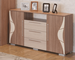 Комод Лагуна-5 в Екатеринбурге - ok-mebel.com | фото 2