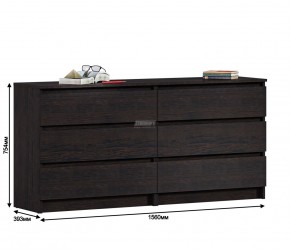 Комод Леон СБ-3289 (Венге) в Екатеринбурге - ok-mebel.com | фото 3