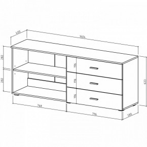 Комод Мартин-7 в Екатеринбурге - ok-mebel.com | фото 2