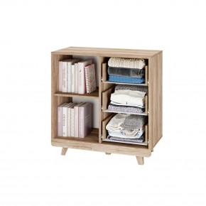 Комод Мегаполис КМ-12 (дуб каньон/фотопечать Аква) в Екатеринбурге - ok-mebel.com | фото 2