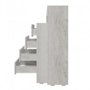 Комод многофункциональный Прима КМ-17 (бетон пайн светлый) в Екатеринбурге - ok-mebel.com | фото 3