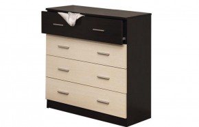 Комод "Дуэт - 1" (венге / вудлайн кремовый) в Екатеринбурге - ok-mebel.com | фото 1