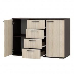 Комод Стандарт-2 NEW (венге/лоредо) в Екатеринбурге - ok-mebel.com | фото 2