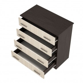 Комод Стандарт №6 (венге/лоредо) в Екатеринбурге - ok-mebel.com | фото 4