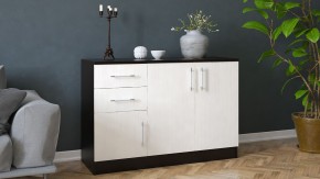 Комод СВК № 3, цвет венге/дуб лоредо, ШхГхВ 120х44х87 см. (Комод Стандарт № 3) в Екатеринбурге - ok-mebel.com | фото 6