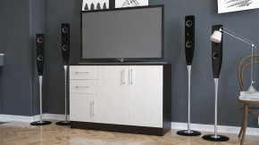 Комод СВК № 3, цвет венге/дуб лоредо, ШхГхВ 120х44х87 см. (Комод Стандарт № 3) в Екатеринбурге - ok-mebel.com | фото 8