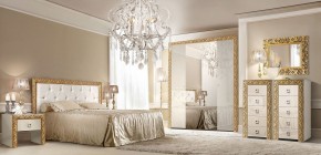 Комод (узкий) Тиффани Premium слоновая кость/золото (ТФКМ-2(П) в Екатеринбурге - ok-mebel.com | фото 3