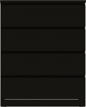 Комод Варма 4 с четырьмя выдвижными ящиками, цвет ясень черный в Екатеринбурге - ok-mebel.com | фото 2