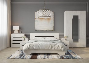 Комод Вега 800 (Крафт белый - Венге) в Екатеринбурге - ok-mebel.com | фото 3