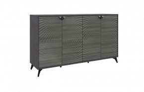 Комодино ПМ-390.03 Комод (ЛДСП Матера/МДФ Санторини темный) в Екатеринбурге - ok-mebel.com | фото 2