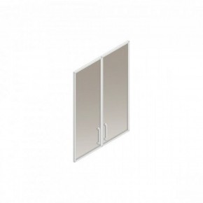 Комплект дверей верхних в алюмин.рамке для Пр.ДШ-2СТА в Екатеринбурге - ok-mebel.com | фото 1