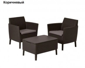 Комплект мебели Салемо балкон (Salemo balcony set) в Екатеринбурге - ok-mebel.com | фото 5