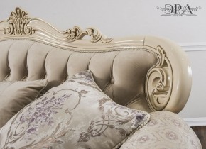 Комплект мягкой мебели Мона Лиза (крем) с раскладным механизмом в Екатеринбурге - ok-mebel.com | фото 10