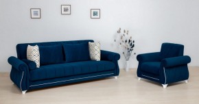Комплект Роуз ТД 410 диван-кровать + кресло + комплект подушек в Екатеринбурге - ok-mebel.com | фото