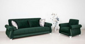 Комплект Роуз ТД 411 диван-кровать + кресло + комплект подушек в Екатеринбурге - ok-mebel.com | фото 1