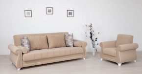 Комплект Роуз ТД 412 диван-кровать + кресло + комплект подушек в Екатеринбурге - ok-mebel.com | фото