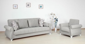 Комплект Роуз ТД 414 диван-кровать + кресло + комплект подушек в Екатеринбурге - ok-mebel.com | фото