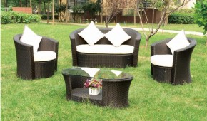 Комплект садовой мебели Малибу (диван, 2 кресла RS 16/стол RD16) в Екатеринбурге - ok-mebel.com | фото