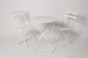 Комплект садовой мебели OTS-001R (стол + 2 стула) металл в Екатеринбурге - ok-mebel.com | фото 7