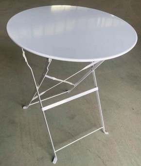 Комплект садовой мебели OTS-001R (стол + 2 стула) металл в Екатеринбурге - ok-mebel.com | фото 4