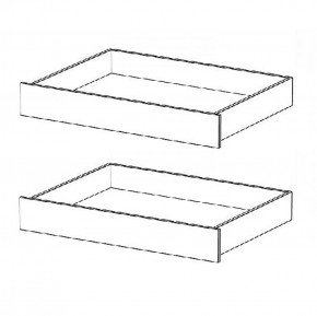 Комплект ящиков для кровати 1600 Соня-1 (Неокрашенный массив) в Екатеринбурге - ok-mebel.com | фото