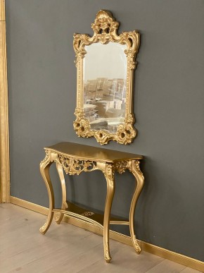 Консольный столик с зеркалом Версаль ТИП 2 в Екатеринбурге - ok-mebel.com | фото 3