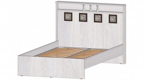 КОСТА-РИКА Кровать 1200 с основанием (анкор светлый) в Екатеринбурге - ok-mebel.com | фото