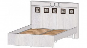 КОСТА-РИКА Кровать 1400 с основанием (анкор светлый) в Екатеринбурге - ok-mebel.com | фото