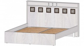 КОСТА-РИКА Кровать 1600 с основанием (анкор светлый) в Екатеринбурге - ok-mebel.com | фото