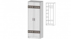 КОСТА-РИКА Шкаф 2-х створчатый (анкор светлый) в Екатеринбурге - ok-mebel.com | фото