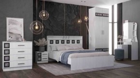 КОСТА-РИКА Спальный гарнитур (модульный) анкор светлый в Екатеринбурге - ok-mebel.com | фото