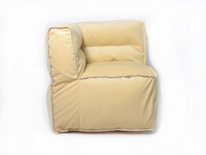 Кресла бескаркасные Комфорт (Желтый велюр) Модульные в Екатеринбурге - ok-mebel.com | фото 4