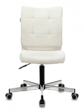 Кресло Бюрократ CH-330M/VELV20 молочный в Екатеринбурге - ok-mebel.com | фото 2
