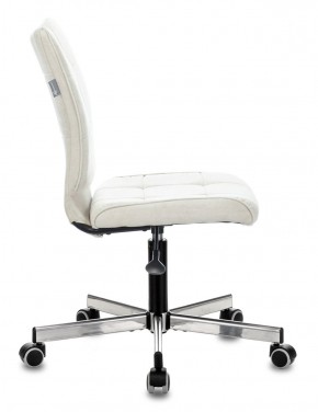 Кресло Бюрократ CH-330M/VELV20 молочный в Екатеринбурге - ok-mebel.com | фото 3