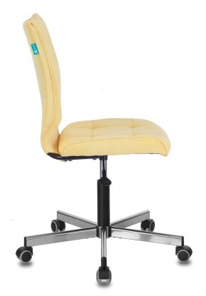 Кресло Бюрократ CH-330M/VELV74 желтый Velvet 74 в Екатеринбурге - ok-mebel.com | фото 3