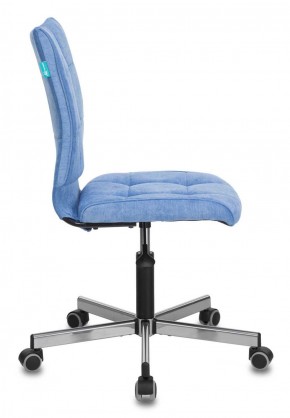 Кресло Бюрократ CH-330M/VELV86 голубой Velvet 86 в Екатеринбурге - ok-mebel.com | фото 3