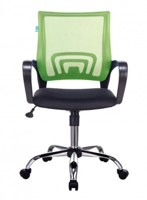 Кресло Бюрократ CH-695N/SL/SD/TW-11 салатовый TW-03A черный TW-11 в Екатеринбурге - ok-mebel.com | фото 2