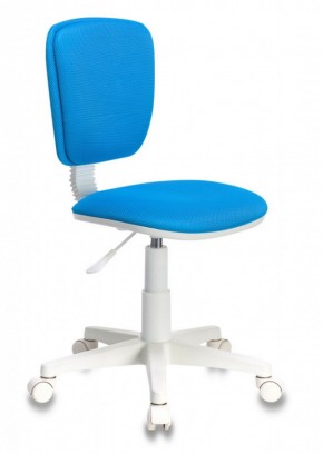 Кресло детское Бюрократ CH-W204NX/BLUE голубой TW-55 в Екатеринбурге - ok-mebel.com | фото