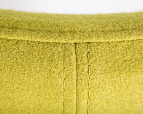 Кресло дизайнерское DOBRIN EGG, светло-зеленая ткань AF3 в Екатеринбурге - ok-mebel.com | фото 12