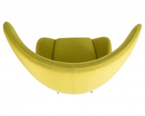 Кресло дизайнерское DOBRIN EGG, светло-зеленая ткань AF3 в Екатеринбурге - ok-mebel.com | фото 8